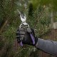 Секатор прямого реза, 255 мм, цельнокованый, металлические обрезиненные рукоятки, Palisad (60467)