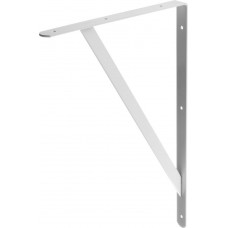 Уголок-кронштейн усиленный 500 х 330 х 30 х 4 мм белый STAYER 37424-1