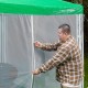 Тент садовый с москитной сеткой, 2.5 х 2.5/2.4, Camping Palisad (69520)
