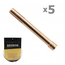 Цанга SR 17/18/26/400 ф 2,4 мм, L=50 мм (B402P170503-5)