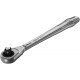 Трещотка 3/8 x 222 мм сдвижной квадрат 76 зубьев Zyklop Metal Push серия 8003 B Wera WE-004033
