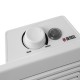 Конвектор электрический XCE-2000, 230 В, 2000 Вт, X-образный нагреватель Denzel (98117)