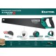 Ножовка для точного реза Alligator Black 11, 550 мм KRAFTOOL 15205-55