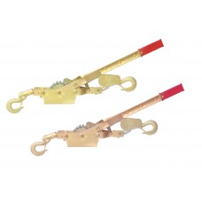 Лебедка цепная (4т) искробезопасная, сплав BeCu 308C-1008, HORTZ