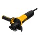 Машина шлифовальная угловая AG115-750, 750 Вт, 115 мм, 11000 об/мин Denzel (26901)