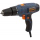 Дрель-Шуруповерт электрическая 300 Вт; 0-450/0-1350 об/мин; подсветка; быстрозажимной патрон 10 мм; резиновые вставки; 24,0 Нм; 19+1; 1,1 кг MAX-PRO 85046