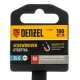 Отвертка, SL6x100 мм, S2, 3к рукоятка Denzel (121987)