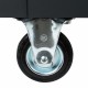 Тележка инструментальная 5 полочная Standart серая RUNTEC RTSTD-5G