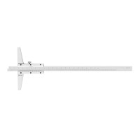 Штангенглубиномер ШГ- 200 0,02 Micron