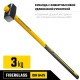 Кувалда 3 кг с удлинённой рукояткой Hercules Professional STAYER 20110-3