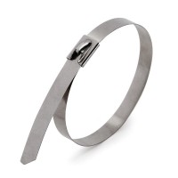 Стяжка стальная СКС (304) 4.6х600 (Fortisflex) (74916)