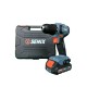Дрель-шуруповерт, 50 Нм X2 20В