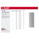 Пластина соединительная 40 х 120 х 2 мм, цинк ЗУБР ПС-2.0 310256-040-120