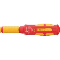 7508 Safe-Torque VDE Kraftform Отвёртка динамометрическая, 0.4 / 0.8 / 1.2 / 1.6 / 2.0 Нм, для насадок с шестигранным 9 мм хвостовиком (WE-075870)