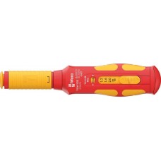 7508 Safe-Torque VDE Kraftform Отвёртка динамометрическая, 0.4 / 0.8 / 1.2 / 1.6 / 2.0 Нм, для насадок с шестигранным 9 мм хвостовиком (WE-075870)