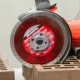 Диск алмазный, отрезной Turbo, 125 х 22.2 мм, сухая резка Matrix Professional (73179)