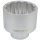 Головка, 1, 75 мм, торцевая, 12-гранная, GARWIN PRO, 610775-75