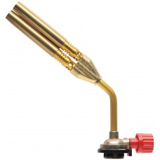 Горелка газовая двойная для стандартного цангового баллона (67630)