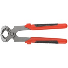 Клещи строительные Стандарт, пластиковые красно-черные ручки 200 мм