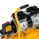 Компрессор DLS650/10 безмаслянный малошумный 650 Вт, 120 л/мин, ресивер 10 л Denzel (58021)