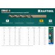 Сверло по металлу 5.0 х 86 мм сталь М42, HSS-Co(8%) COBALT-8 KRAFTOOL 29656-5