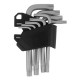 Набор ключей имбусовых Torx-Tempered, TT10-50, CrV, 9 шт. Сибртех