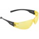 Очки защитные с дужками желтые (12215)