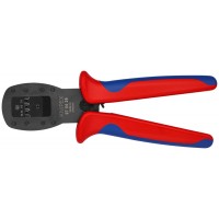 Пресс-клещи для мини-штекеров, 3 гнезда, Mini-Fit™ Molex, AWG 16/18/20-24, 190 мм (KN-975426)