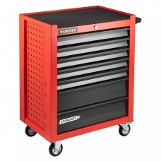 RUNTEC RTSTD-7R Тележка инструментальная 7 полочная Standart красная (RTSTD-7R)