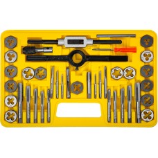 Набор метчиков и плашек 40 предметов инструментальная сталь MaXCut STAYER 2805-H40