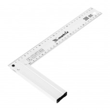 Угольник, 300 мм, алюминиевый, литой Matrix (32472)