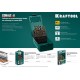 Набор сверл по металлу COBALT-8, 25 шт, (1–13 мм), сталь М42, HSS-Co(8%) KRAFTOOL 29656-H25