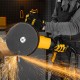 Машина шлифовальная угловая AG230-2400, 2400 Вт, 230 мм, 6000 об/мин Denzel (26915)