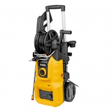 Моечная машина высокого давления R-200D, 2400 Вт, 200 бар, 420 л/ч, с барабаном// Denzel (58264)