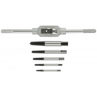 Набор экстракторов 5 шт., с метчикодержателем (36434)