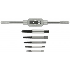 Набор экстракторов 5 шт., с метчикодержателем (36434)