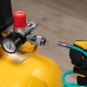 Полиуретановый спиральный шланг профессиональный BASF, 10 м, с быстросъемными соединениями Stels (57007)