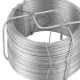 Проволока стальная, оцинкованная 0.7 мм, длина 75 м Сибртех (47751)