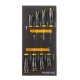 RUNTEC RT-HT273STD-7G Тележка инструментальная 7 полочная Standart серая с комплектом инструмента, 273 предмета (RT-HT273STD-7G)