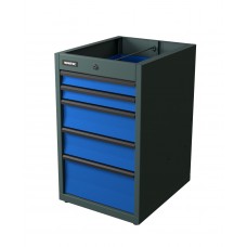 Тумба с 5-ю ящиками синий RUNTEC TI5-7016-5005