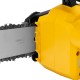 Цепная пила аккумуляторная бесщеточная RCS400-36, Li-ion, 36 В, 4 Ач, шина 400 мм Denzel (58610)