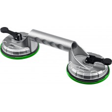 Подъемник двойной алюминиевый на присоске 80 кг Профессионал ЗУБР 33723-2