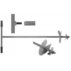 Бур садовый шнековый 1000х250 мм (77237)