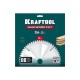 Диск пильный по дереву Slim wood cut, 254 х 30 x 2.0 мм, 88Т KRAFTOOL 36955-254-30-88