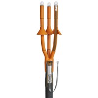 Муфта кабельная концевая 3КНТп-10-25/50(Б) (пайка) (КВТ) (88759)