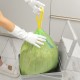 Пакеты для мусора с завязками 35 л x 15 шт., зеленые, Home Palisad (927175)