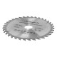 Пильный диск по дереву, 200 х 32 мм, 36 зубьев, кольцо 30/32 Matrix Professional (73262)