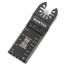 RUNTEC RT-OCB34x55 Насадка для МФИ (реноватора) RUNTEC BiM пильная прямая 34x55 мм по дереву, пластику и металлу (RT-OCB34x55)