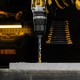 Сверло спиральное по металлу 9 x 125 мм, Р6М5, Golden Tip Denzel (718241)