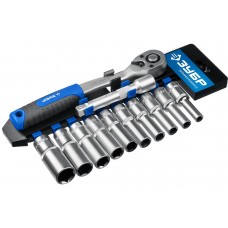 Набор торцовых головок 12 предм. 1/2